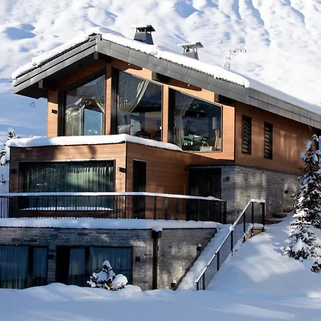 New Modern With Skis On * Saint-Bon-Tarentaise