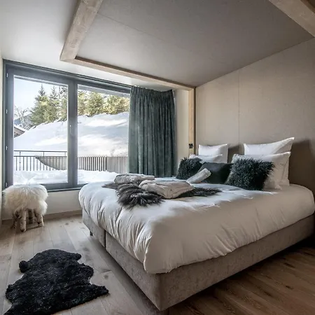 New Modern With Skis On